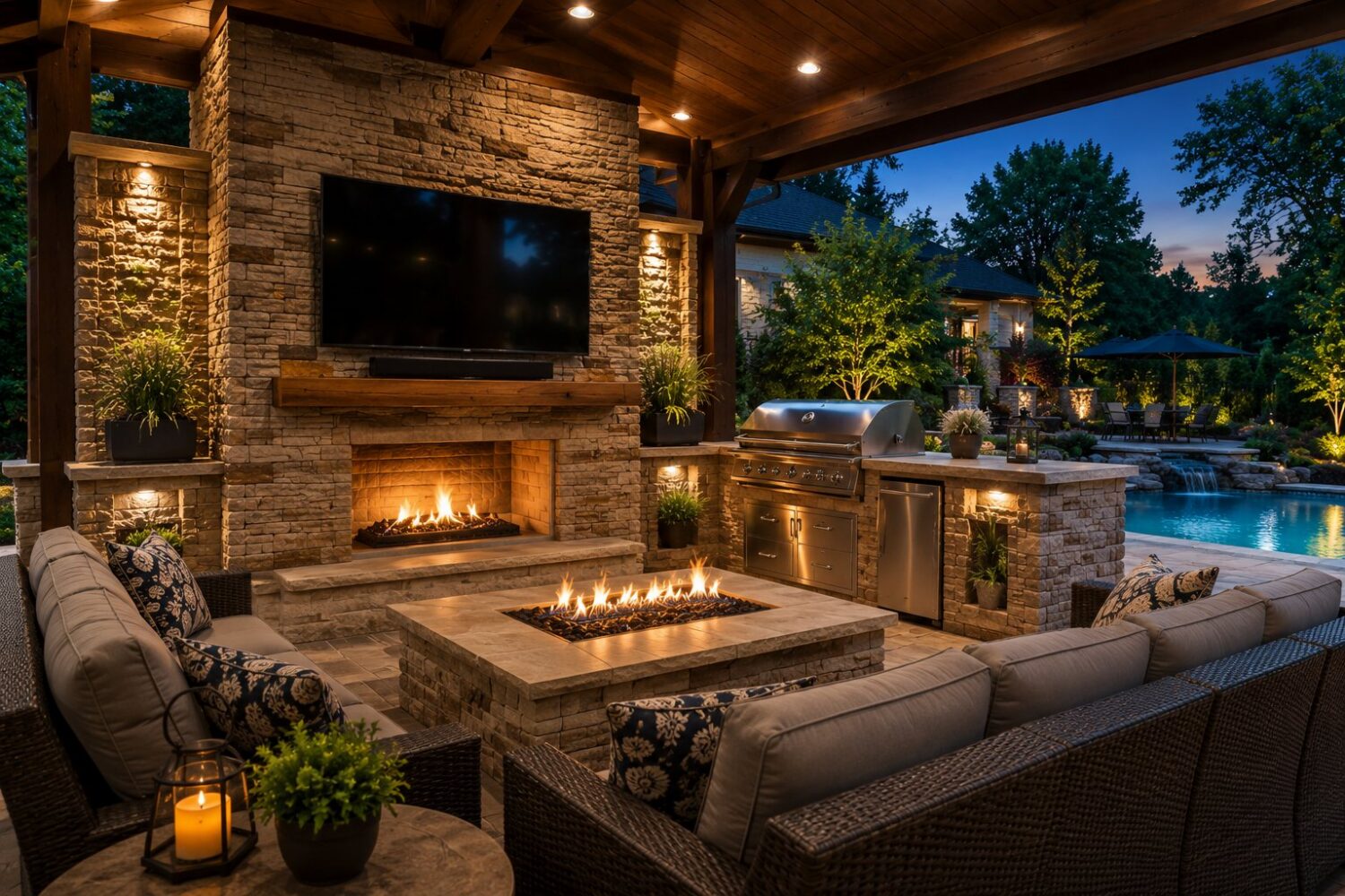 Add Some Outdoor Entertainment To Your Backyard