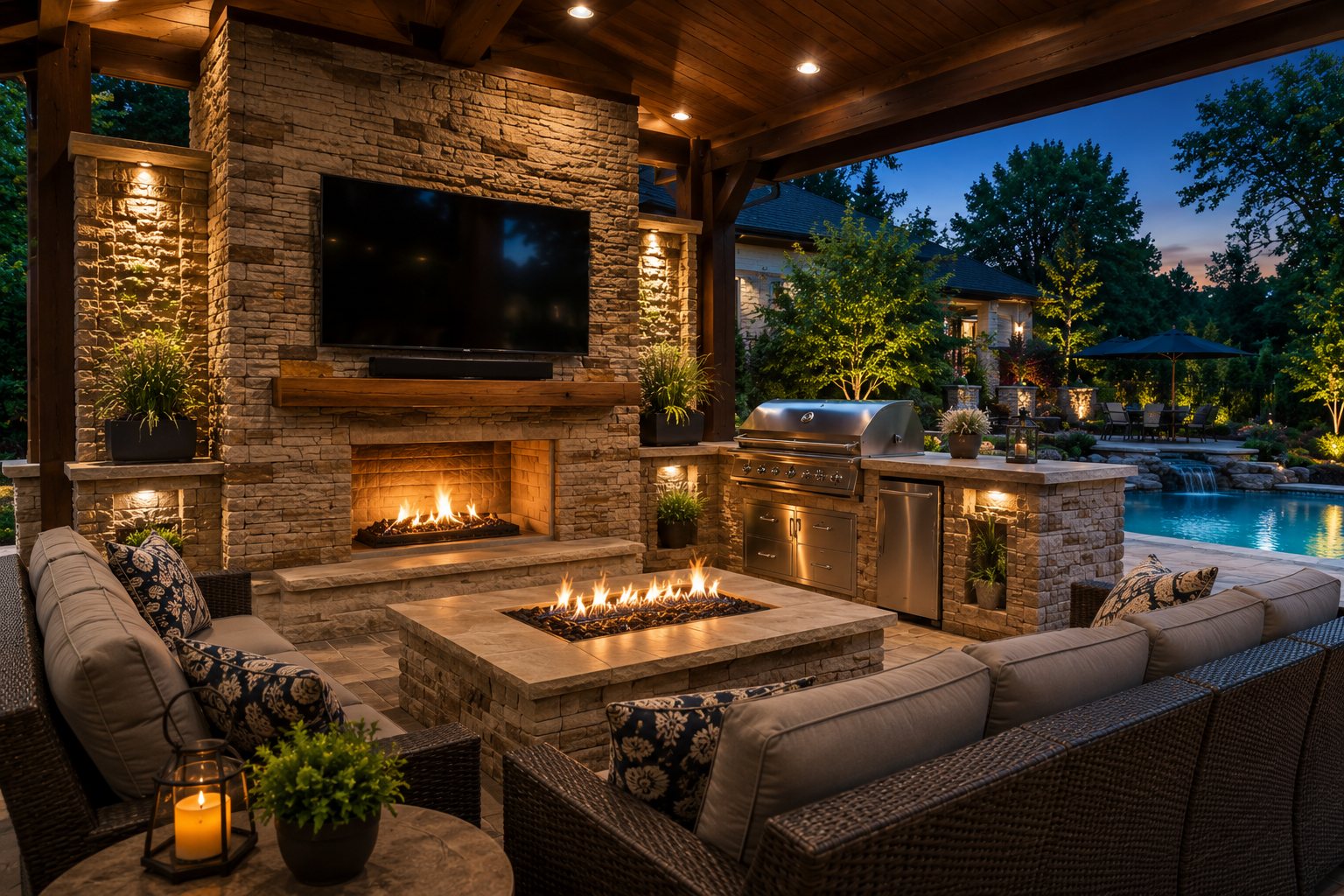 Add Some Outdoor Entertainment To Your Backyard