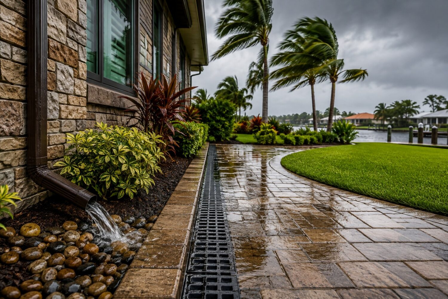 Address Drainage Issues Before Hurricane Season