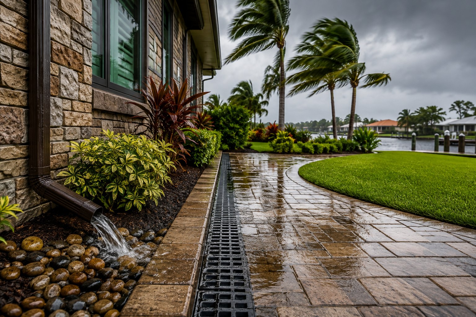 Address Drainage Issues Before Hurricane Season