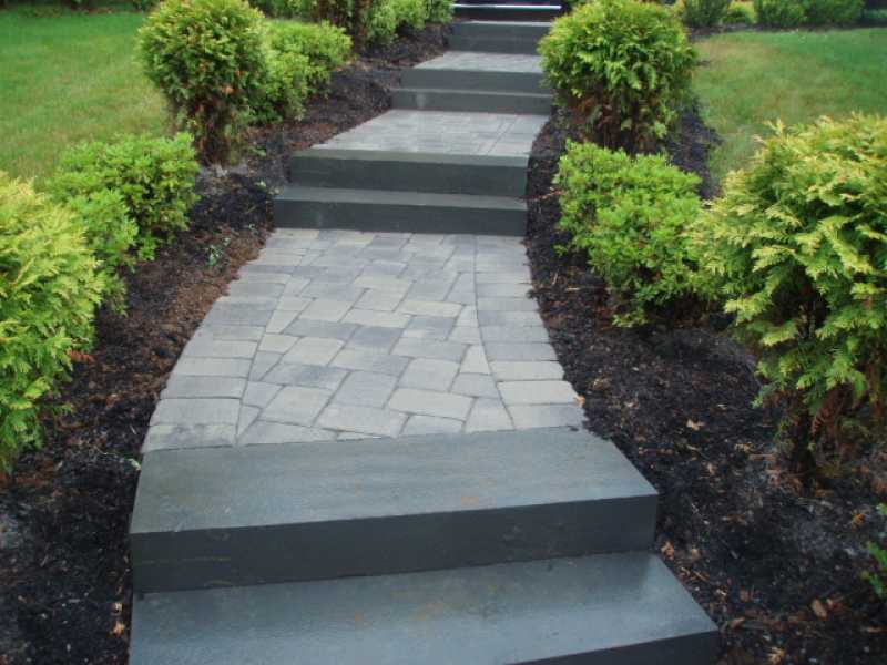 Image result for bluestone stairs modern