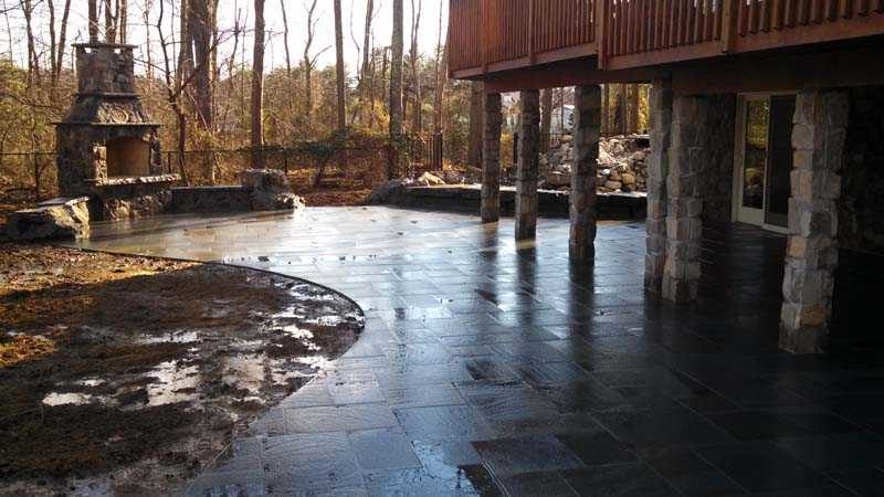 Bluestone Hardscape Custom Design NJ