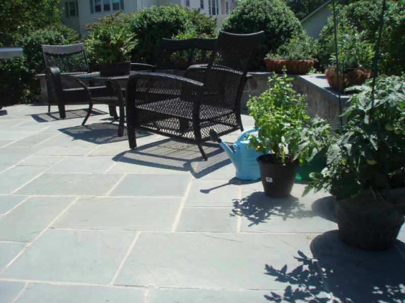 Blue Stone Patio Photos | Blue Stone Design Images