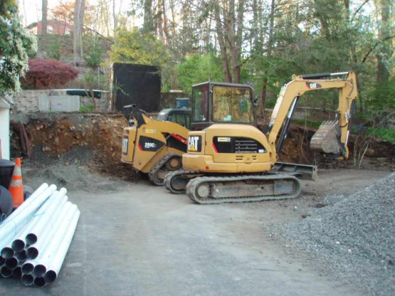 Bobcat dozer and excavator service in NJ