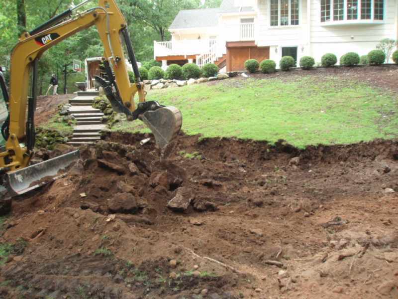 Bobcat service for residential projects in NJ