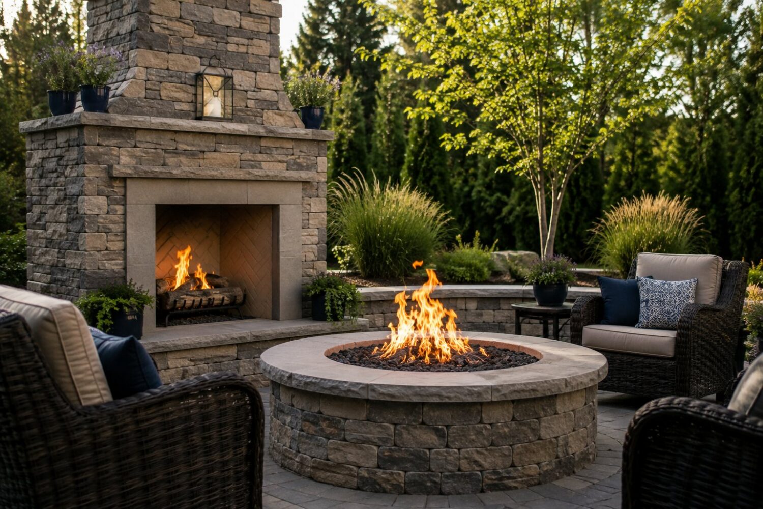 Care And Safety Of Outdoor Fireplaces and Firepits