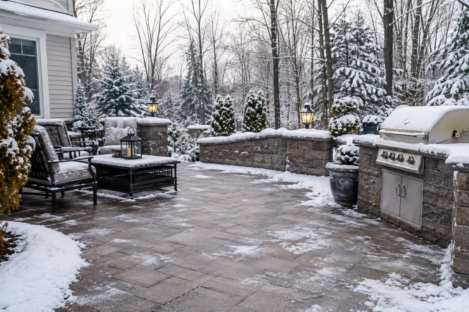 Caring For Your Patio During Winter Months