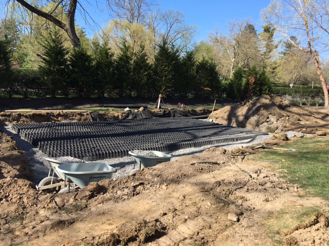 Construction and Design Drainage Installation