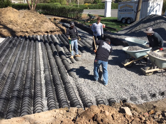 Contractors in New Jersey Drainage Installation