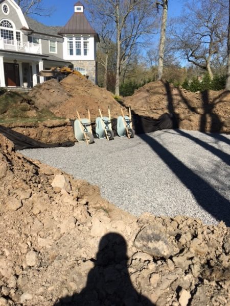 Custom Drainage Installation in New Jersey