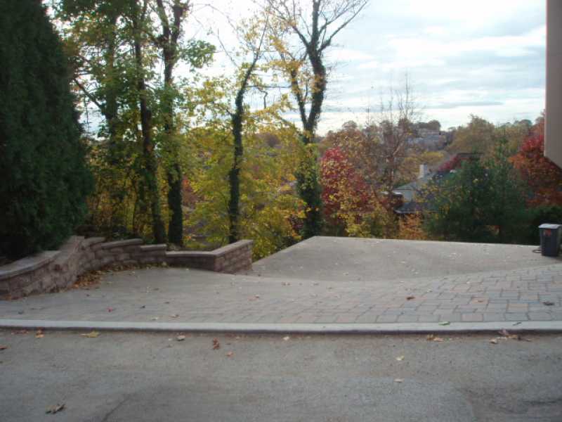 Custom Elevated Driveway Design and Layout