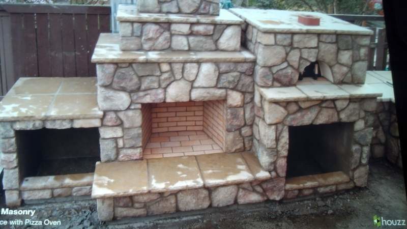 Custom Fireplace Design by Millenium Stoneworks