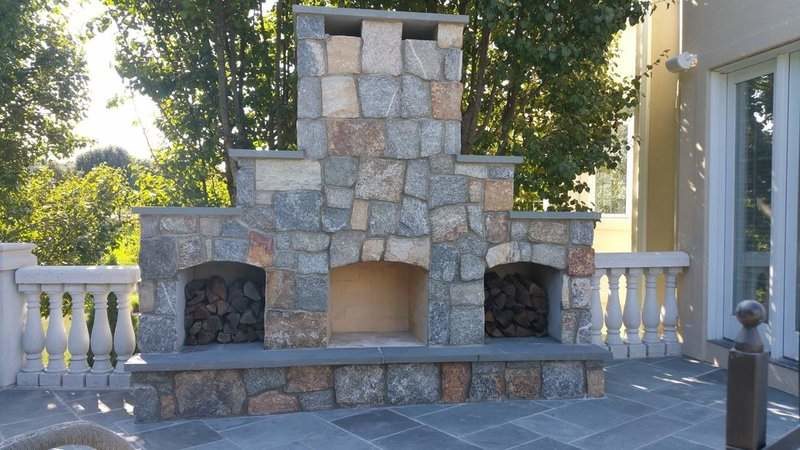 Custom Fireplace Installation in New Jersey