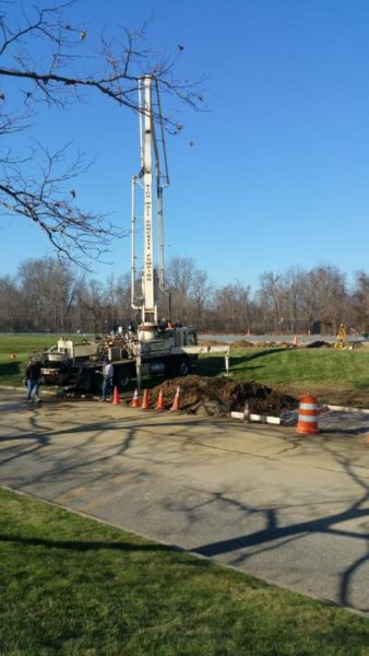 Custom Installation of Concrete Sidewalk