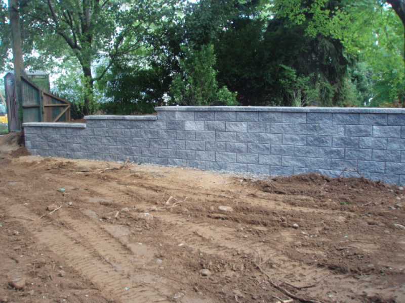 Custom Retaining Wall Design New Jersey