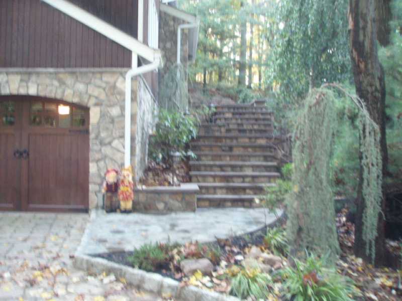 Custom Stairway Side Entry Design and Layout