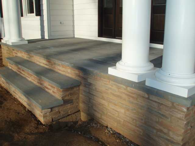 Custom Stairway with Railings in New Jersey