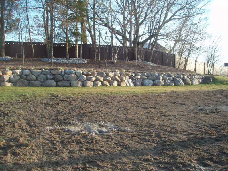 Custom Stonework Landscaping in New Jersey
