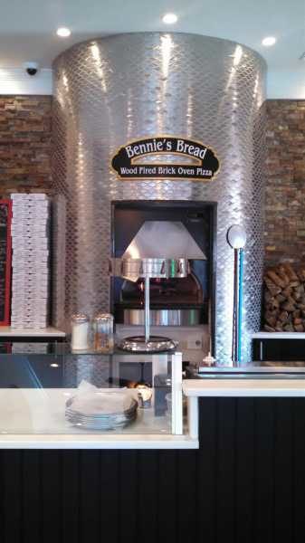 Custom Wood Fired Brick Pizza Oven