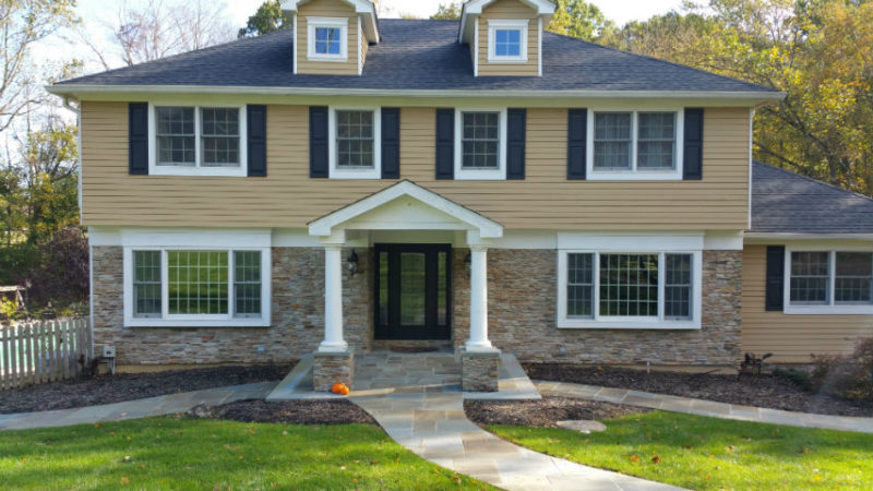 Custom stonework Colts Neck NJ