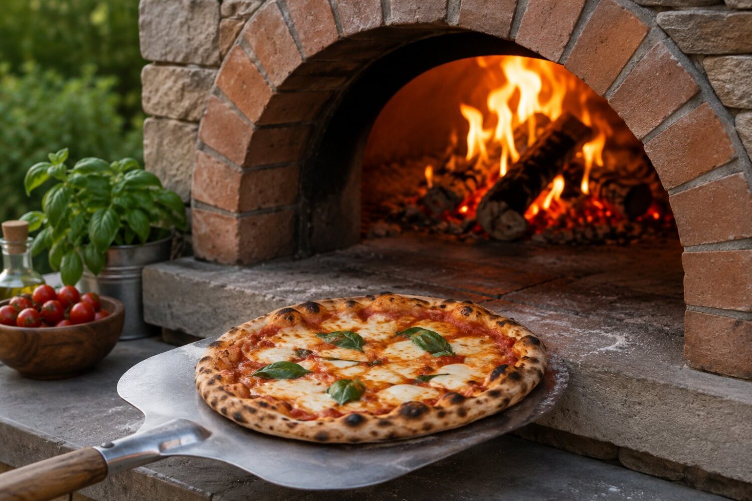 Delicious Pizza Oven Recipes