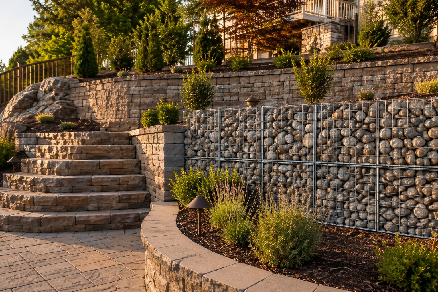 Discount On Retaining Walls and Gabion Walls Offered To Hurricane Sandy Victims