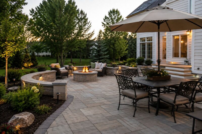 Enhance Your Outdoor Space With A New Patio