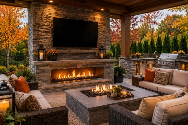 Fall Is The Perfect Time To Transform Your Outdoor Space