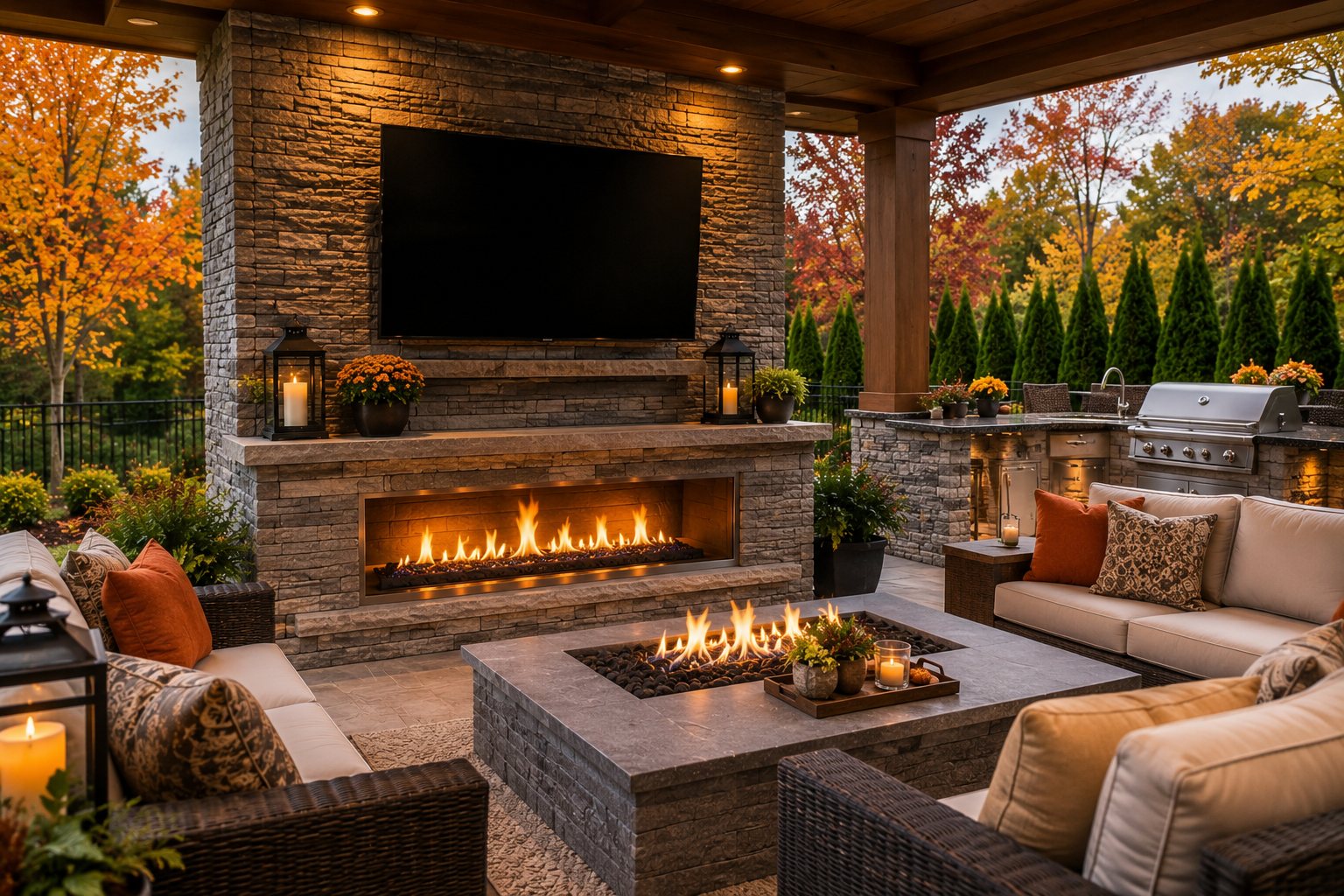 Fall Is The Perfect Time To Transform Your Outdoor Space