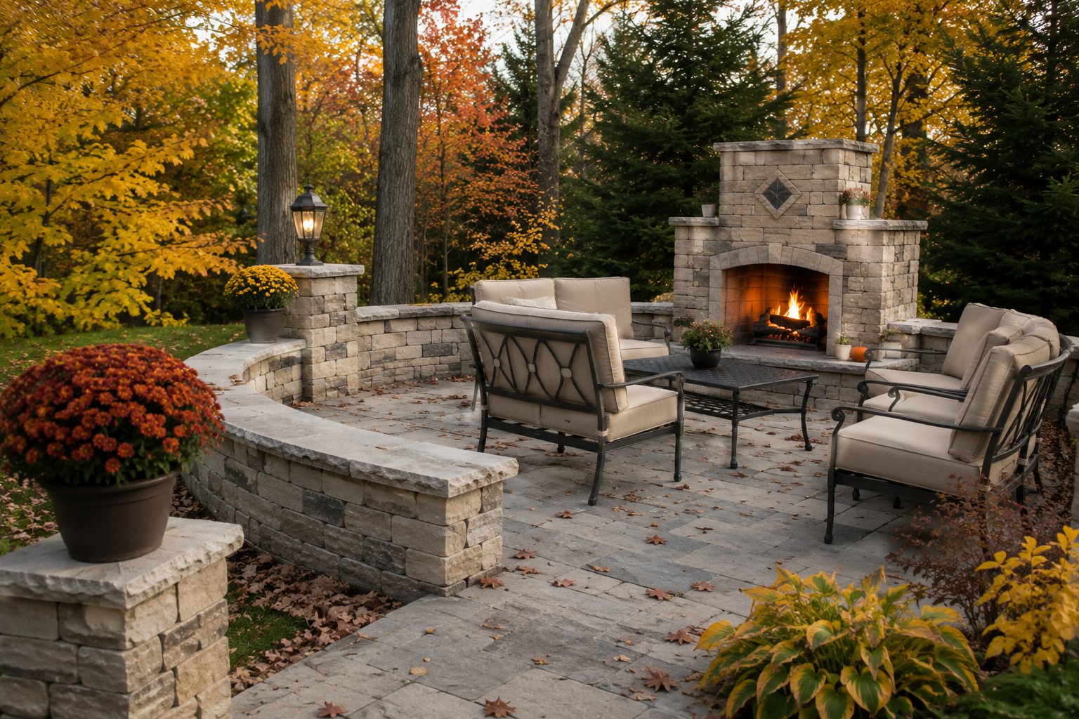 Fall Patio Care