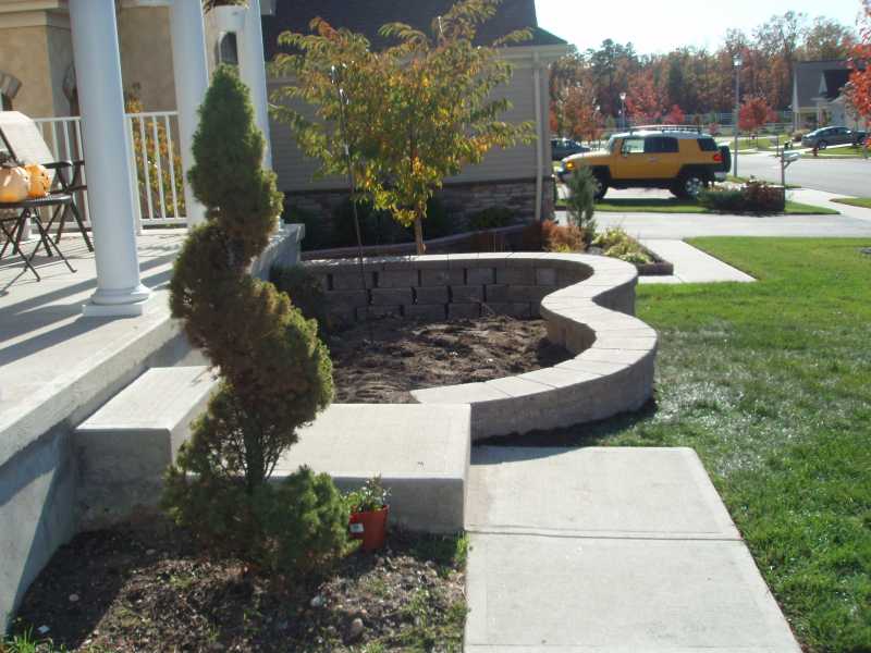 Front Yard Landscaping Custom Design