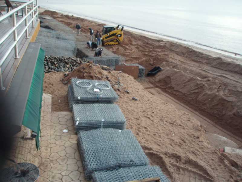 Gabion Wall Construction and Preparation