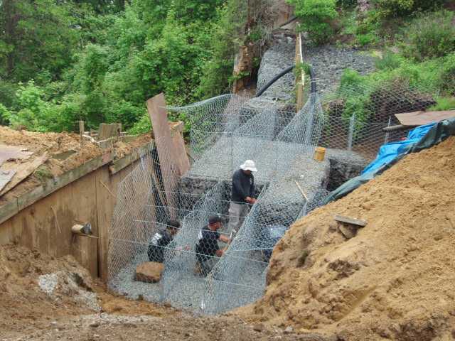 Gabion Wall Contractors and Construction in New Jersey