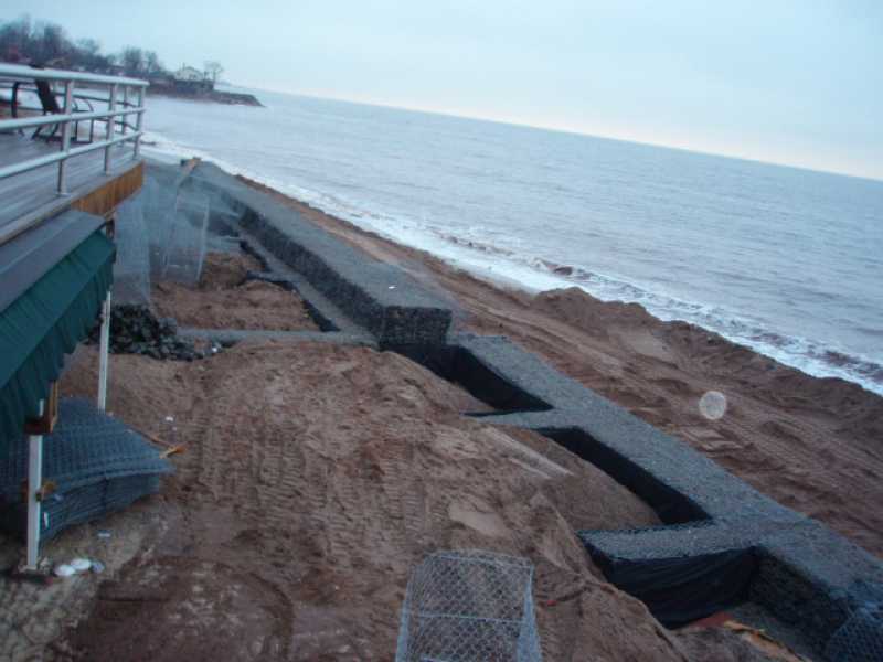 Gabion Wall Installation and Construction