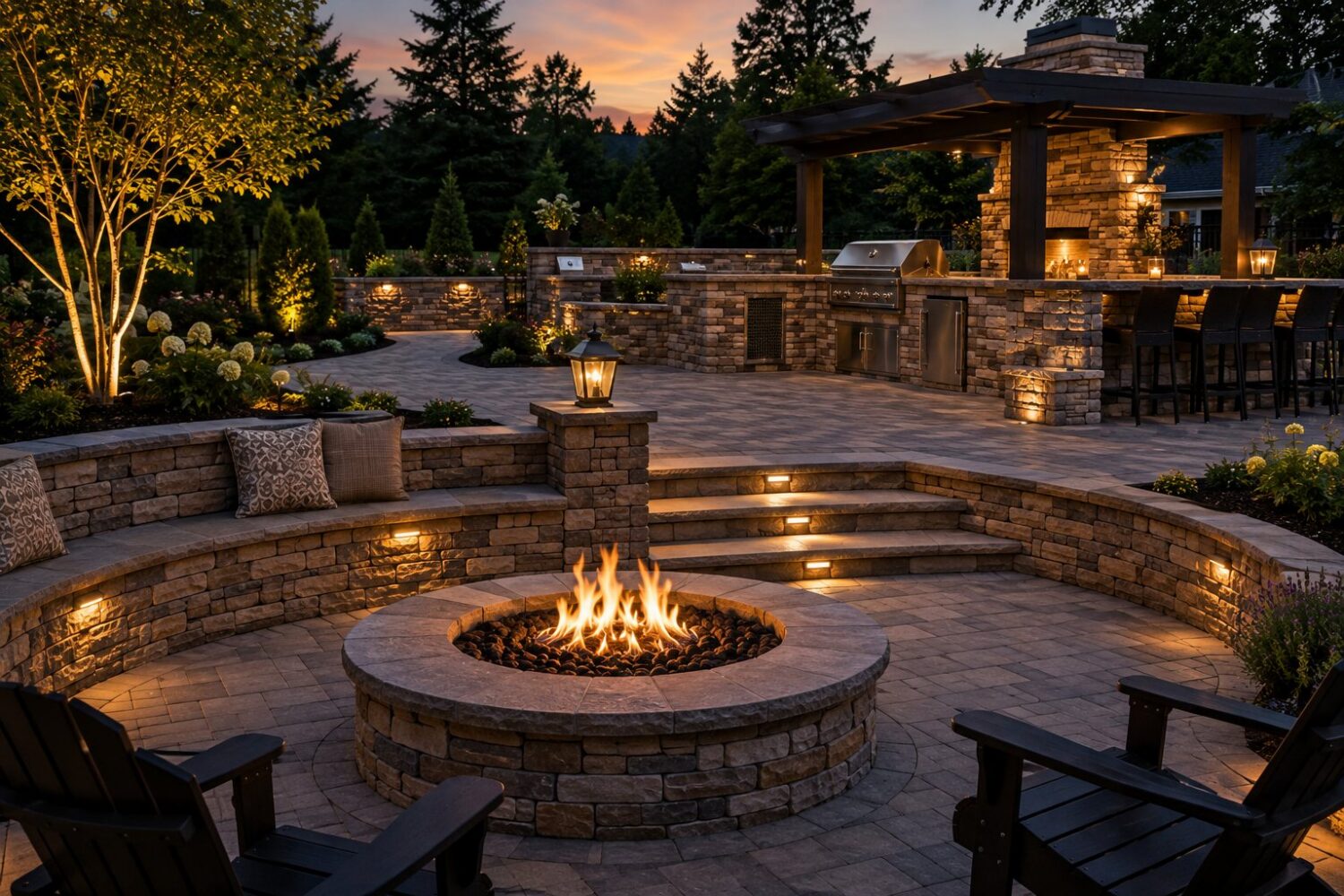 Hardscape Elements Add Visual Appeal And Functionality