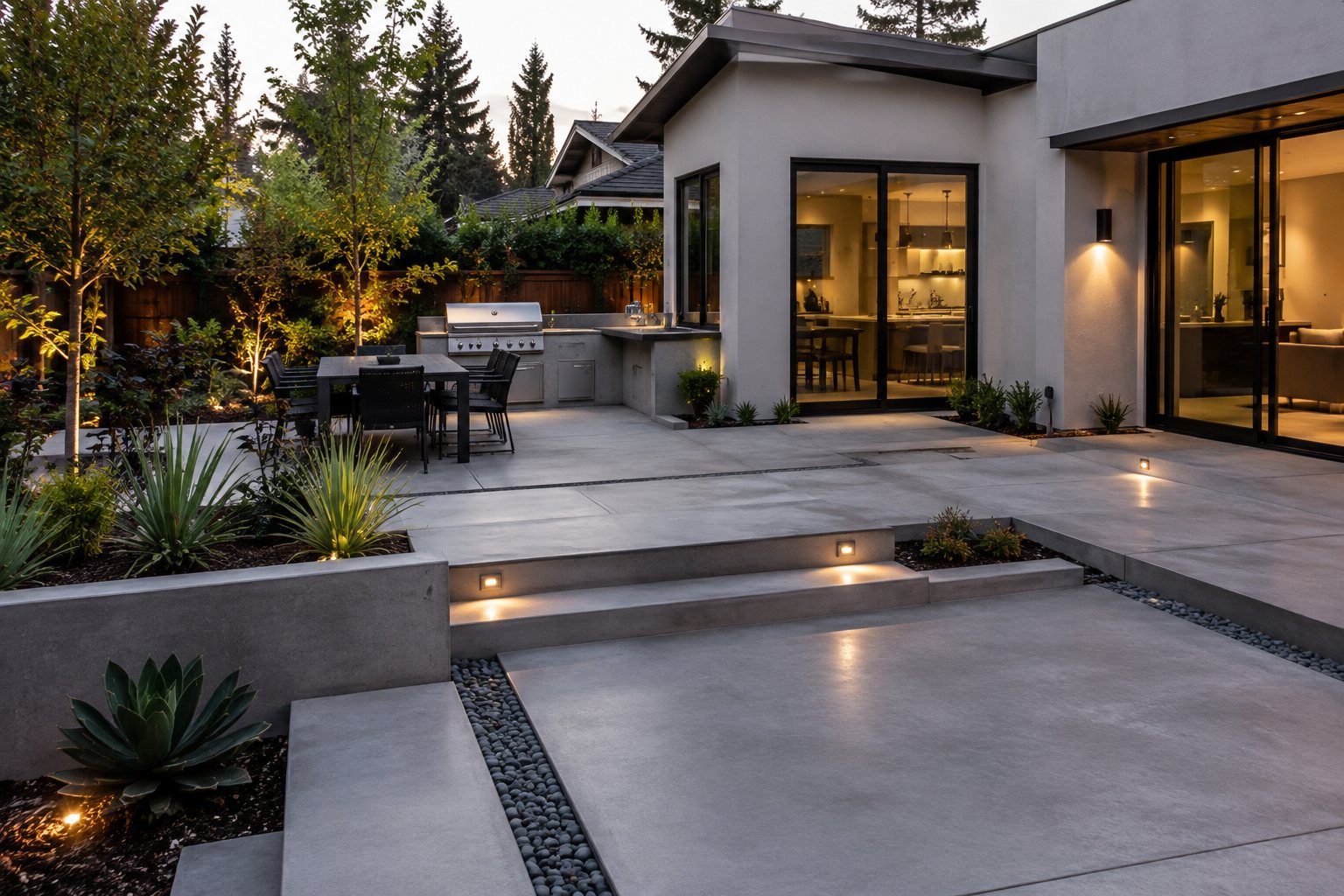 How Concrete Can Enhance The Beauty And Functionality Of Your Home