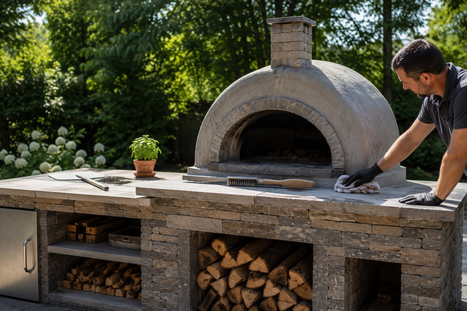 How To Care For Outdoor Pizza Ovens
