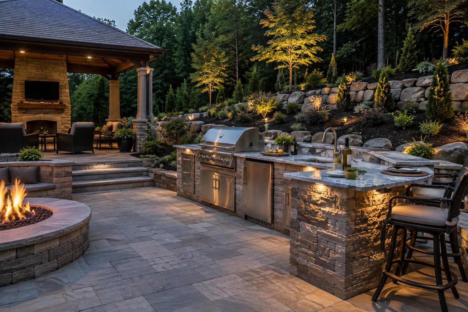 How To Combine Beauty and Functionality When Planning Outdoor Design