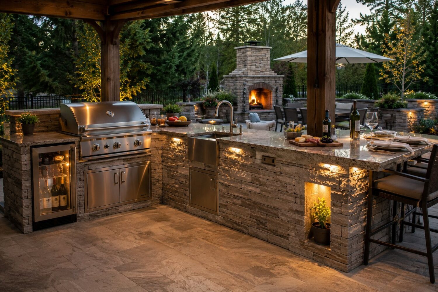 Ideas For Designing An Outdoor Kitchen