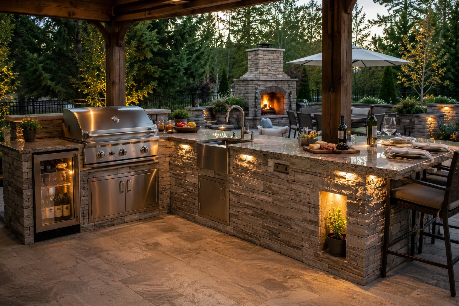 Ideas For Designing An Outdoor Kitchen