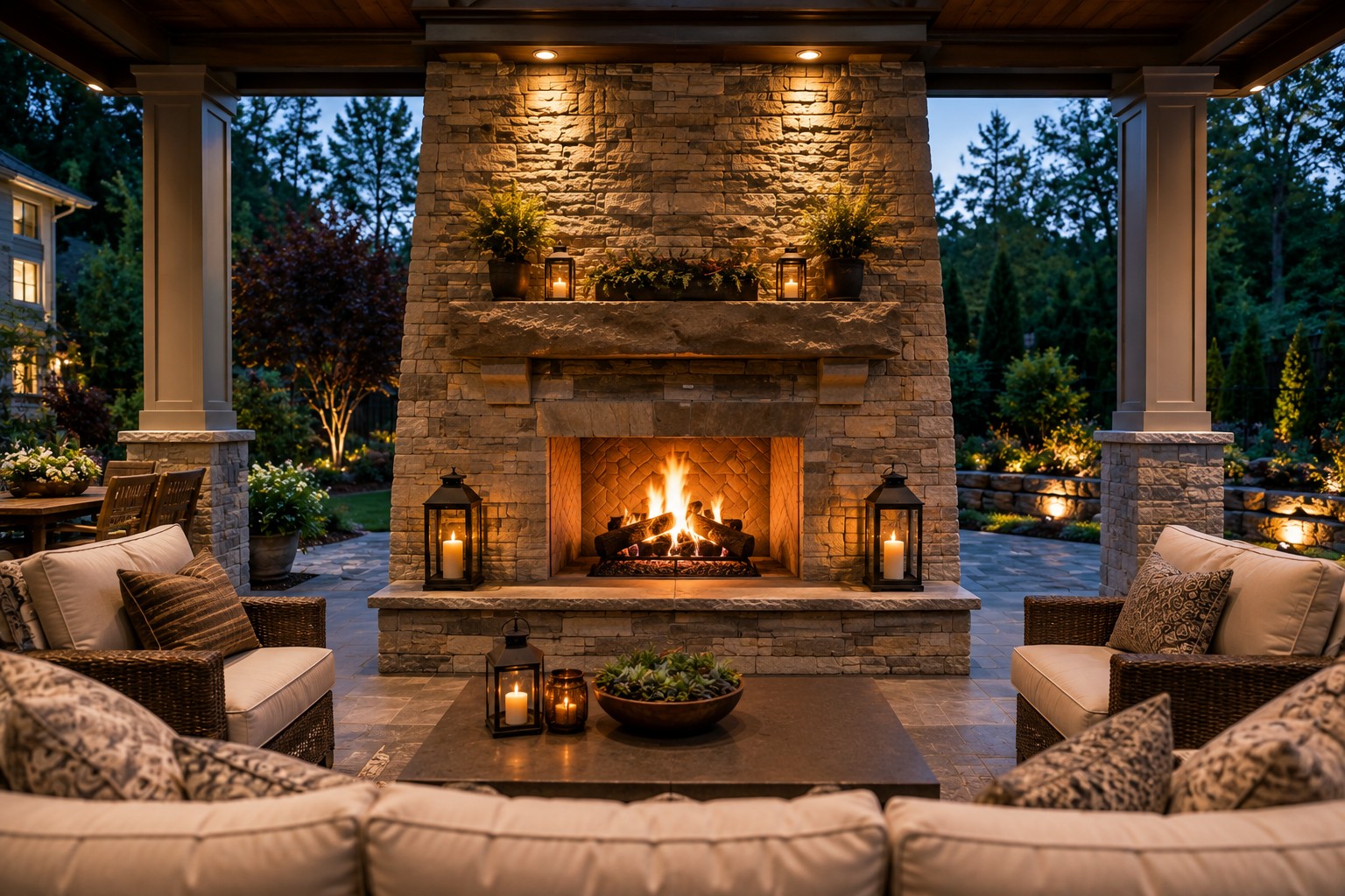 Is It Time To Install An Outdoor Fireplace_