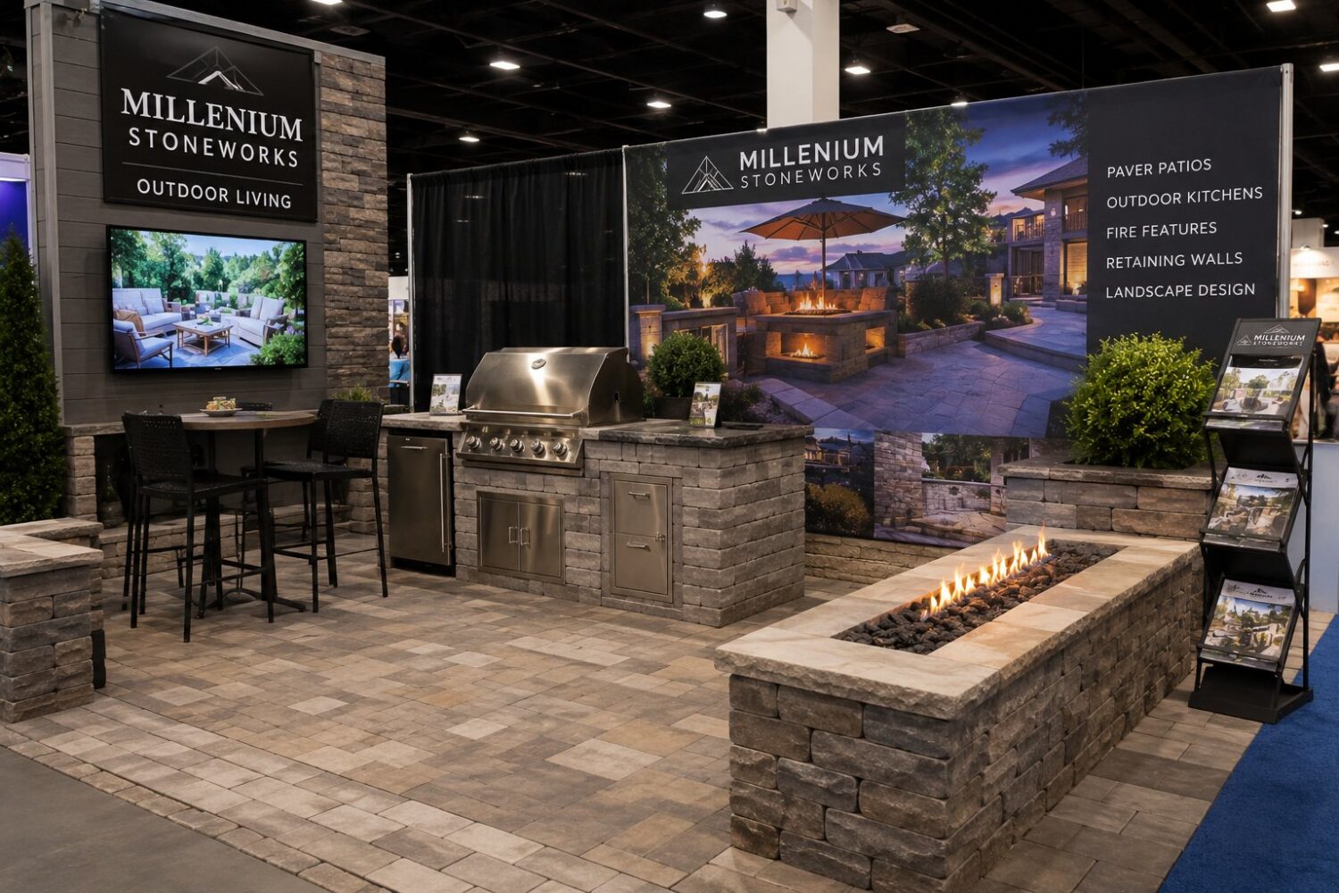 Millenium Exhibits at New Jersey Trade Shows – 2011