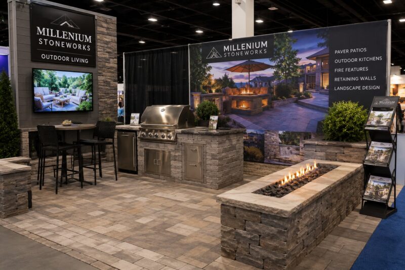 Millenium Exhibits at New Jersey Trade Shows – 2011