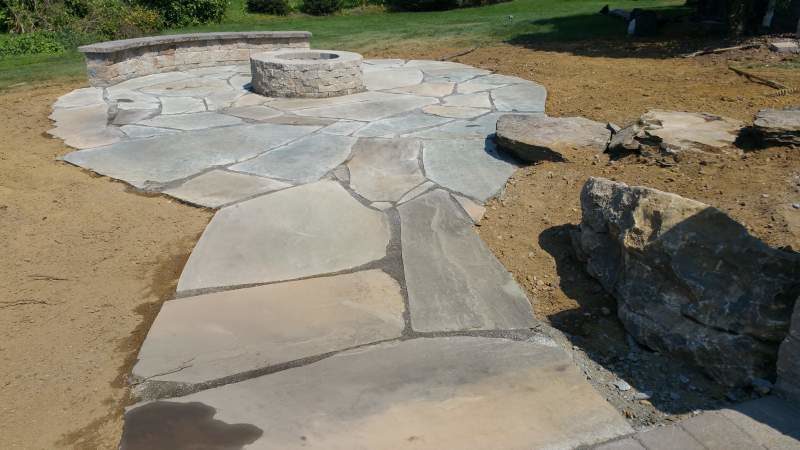 Millenium Stone Works Custom Fire Pit Design