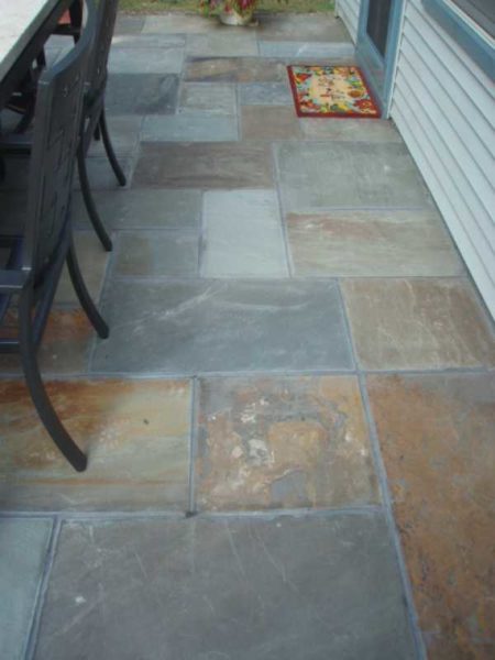 Millenium Stoneworks Backyard Bluestone Patio