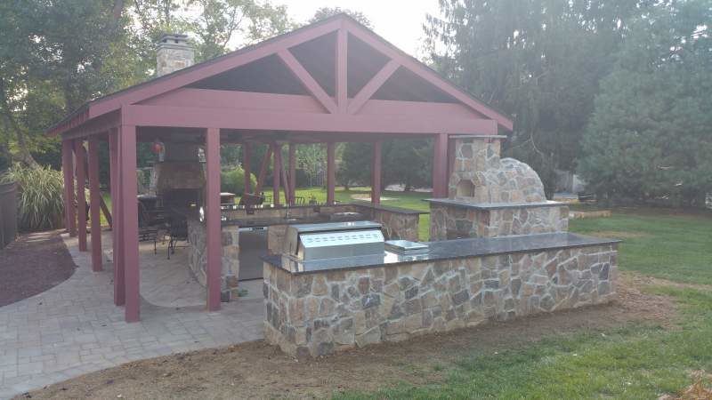 Millenium Stoneworks Custom Hardscape and Kitchen