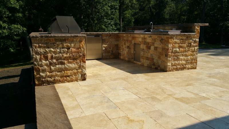 Millenium Stoneworks Custom Outdoor Kitchen