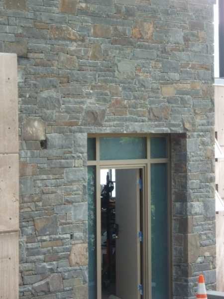 Millenium Stoneworks Stone Face Wall Design