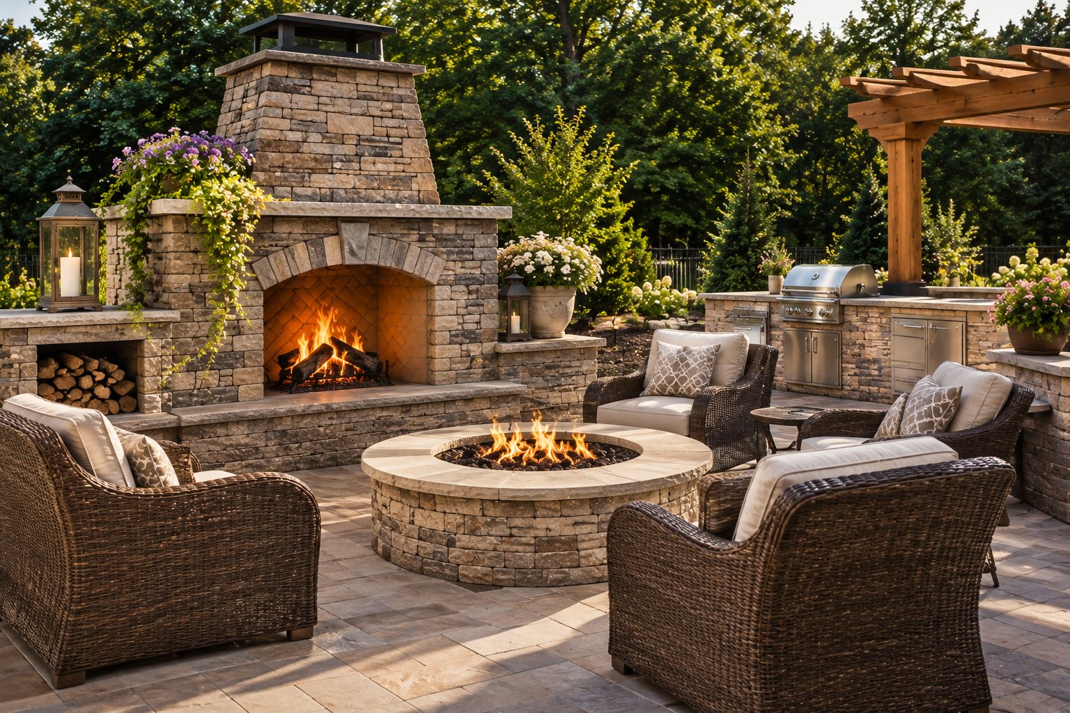 Millenium Stoneworks at the Annual Home Show, NJ