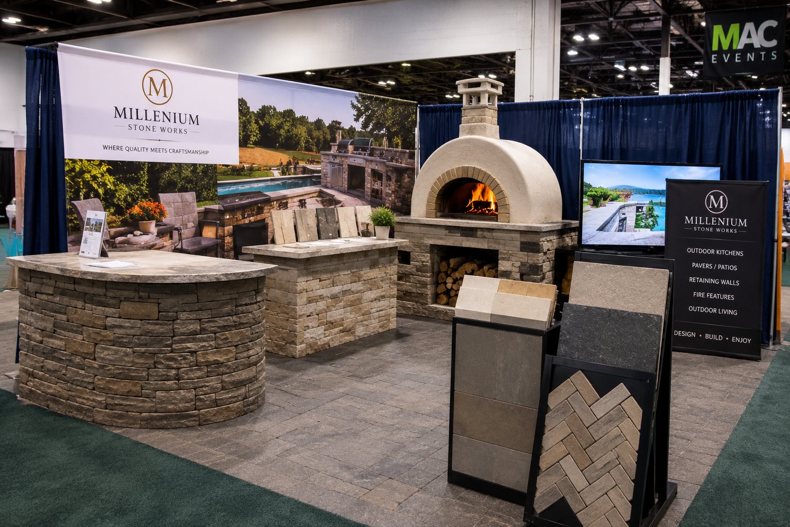 Millenium To Display At MAC Events Home Show – Jan 15-17